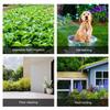 1Pc Garden Sprinkler Heads Greenhouse Sprinkler Gardening Nursery Gun Sprayer Nozzle/2000 Mesh Flower Watering Sprinkle