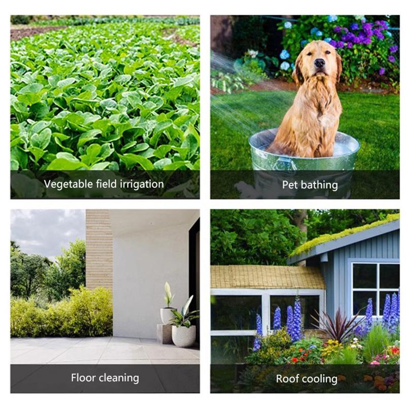 1Pc Garden Sprinkler Heads Greenhouse Sprinkler Gardening Nursery Gun Sprayer Nozzle/2000 Mesh Flower Watering Sprinkle