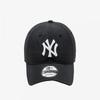 New Era New York Yankees Metal Nylon Unstructured Ballcap Black 14561850