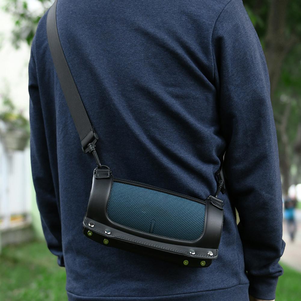 Vodotěsné ochranné pouzdro Nastavitelný ramenní popruh Přenosný kryt reproduktoru Náhradní příslušenství odolné proti pádu pro JBL Charge 5