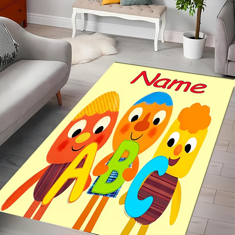 Custom personalization Super Simple Songs Area Rug - Perfect For Kitchen, Bathroom,Laundry Room Decor Large Size Available,Gift All Seasons
