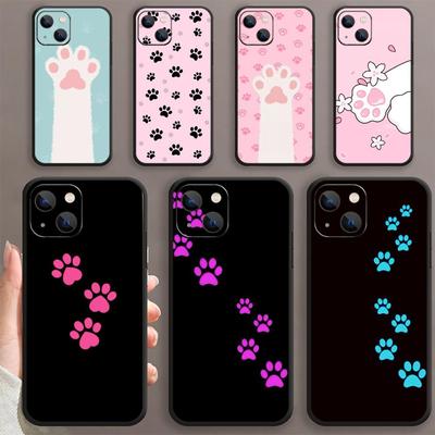 Cat Paw śliczne etui na telefon iPhone Samsung Galaxy Redmi Xiaomi Oppo OnePlus Note S A 7 8 9 10 11 12 13 14 20 21 22 23 53 54 Pro Max Plus Ultra