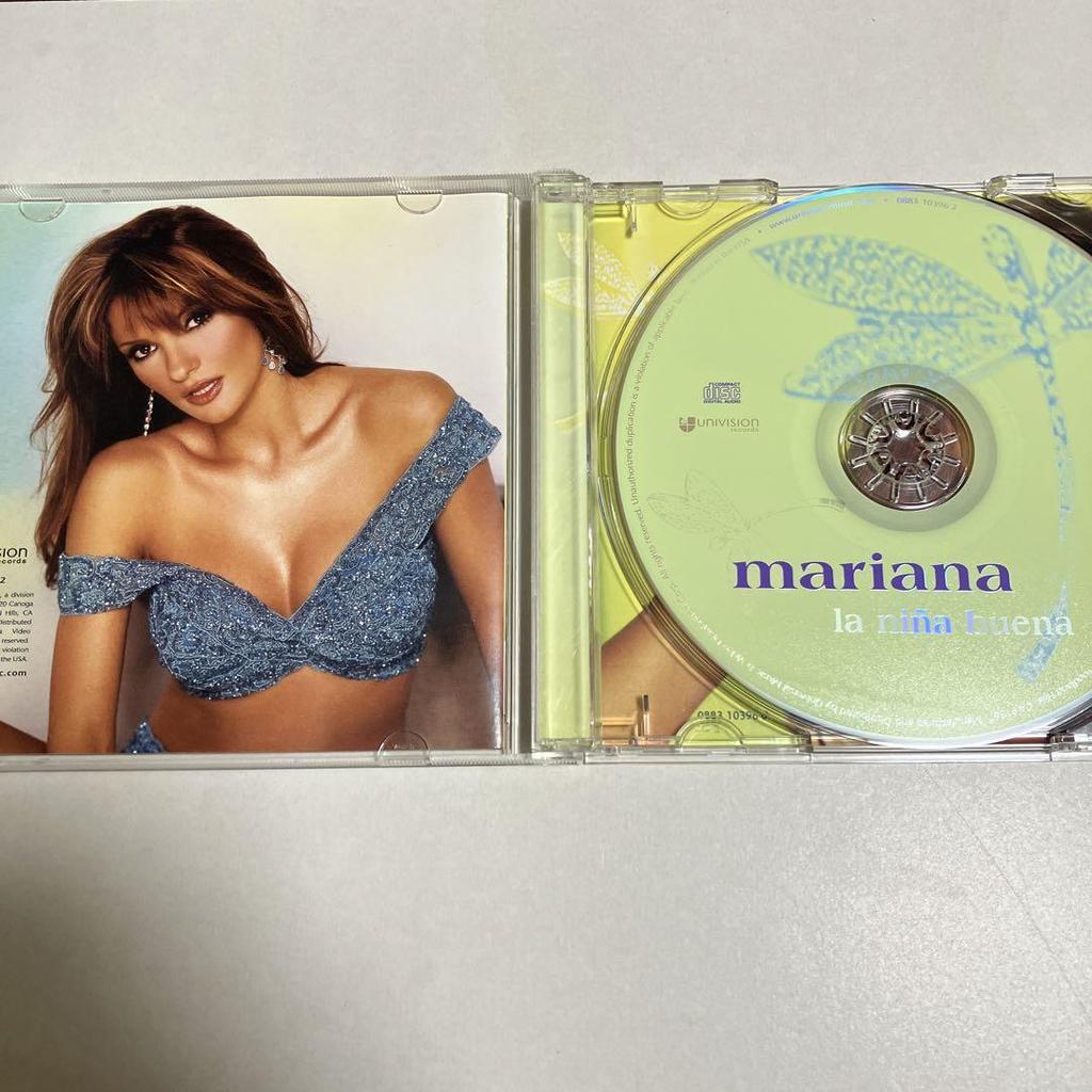 [USED] Mariana La Niña Buena CD