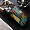 Muster Piet Mondrian Handyhülle Für IPhone 17 Pro Max 15 Pro 16 14 Plus 12 13 Mini 11 Pro Stoßfeste Glasabdeckung