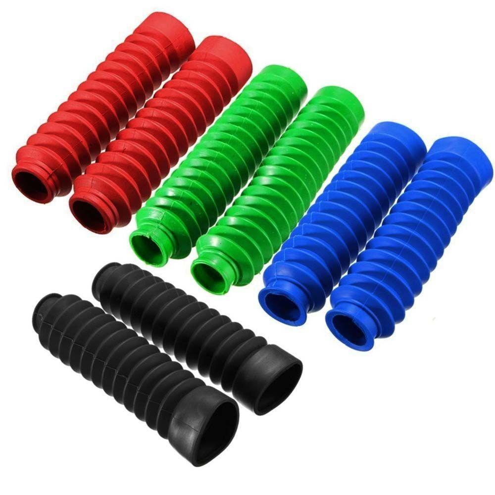 Ring Shock Damping Dust Cover Shock Dust Guard Front Fork Boot Cover Motorcycle Front Fork Cover