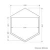 HEIMPLANET Kirra 2 Person Tent Inflatable Camping Tent Outer Tent and Tent Floor 5000mm No Tent Pole Required Compatible with Earth - 1% (Cairo