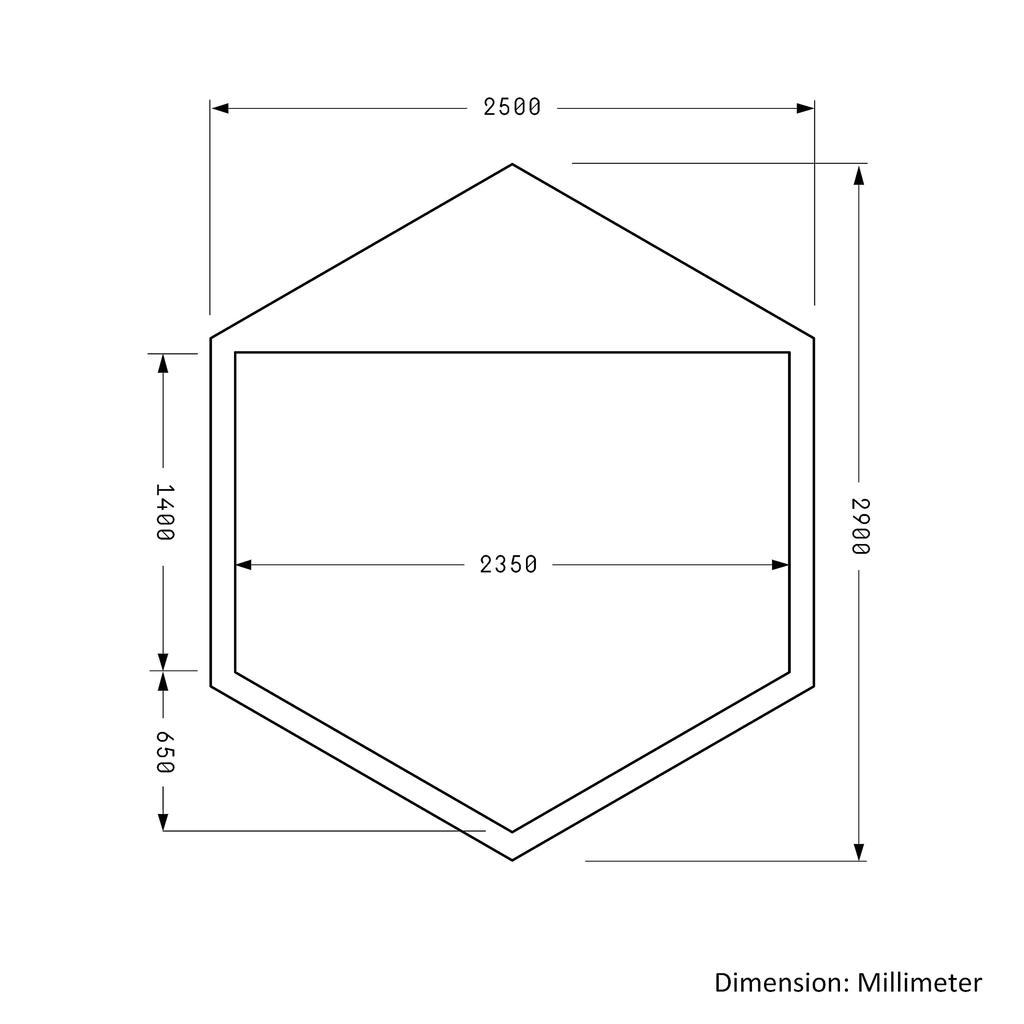 HEIMPLANET Kirra 2 Person Tent Inflatable Camping Tent Outer Tent and Tent Floor 5000mm No Tent Pole Required Compatible with Earth - 1% (Cairo