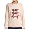 ULTRABASIC®  - Femme Graphique Merry Sweatshirt Action de Graces Xmas Cadeau Idees Tee