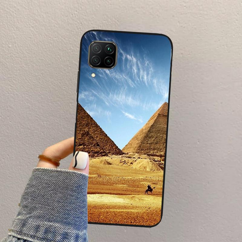 Pyramids Taj Mahal Dubai For Huawei Nova 12s 12i 11i 8i 7i Y73 Y70 Y90 Y60 Y72 Y61 Y91 9 10 SE P30 Pro P40 Lite Case