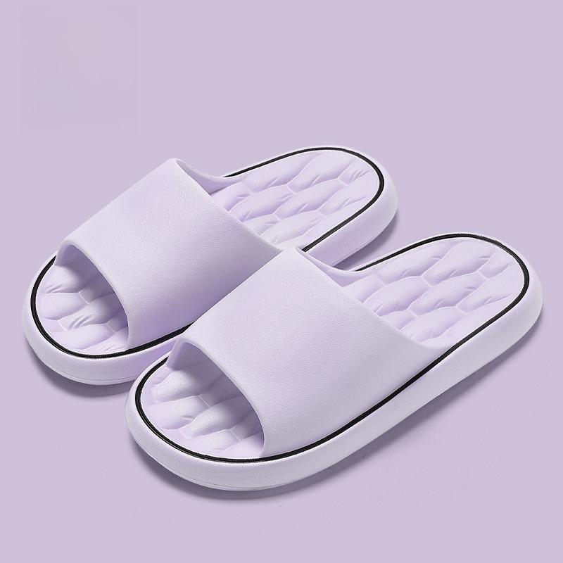 Non-slip Bathroom Slippers for Women, Summer Indoor Household Wear, Outdoor Wear, Men's Large Size Bathing Sandals