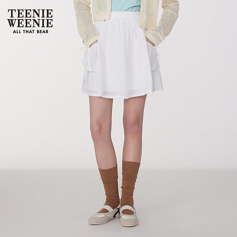 Teenie Weenie Women's Asymmetric A-Line Skirt