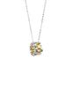 Iceball Triple Link Necklace (Wg.G)