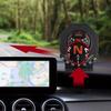Car Dashboard Compass WithSlope Meter 2-In-1 Foldable High Precision Navigation Car Mount Compass Ball Compass For Vehicle Boat