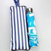 2pcsJapanese Waterproof Umbrella Stripe Cover Absorbent Towel Cloth Printed Umbrella Bag Portable Folding Umbrella Storage Cover