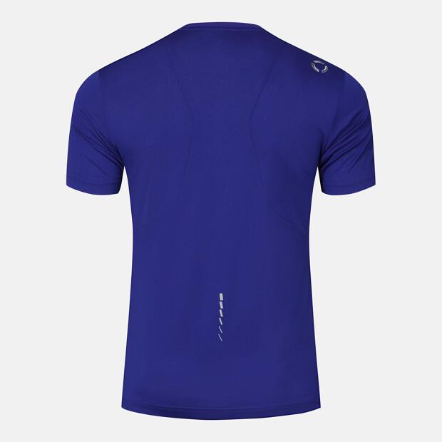 DESCENTE Quick-Dry Short Sleeve T-Shirt Blue Sr323Rts77 (A Type)