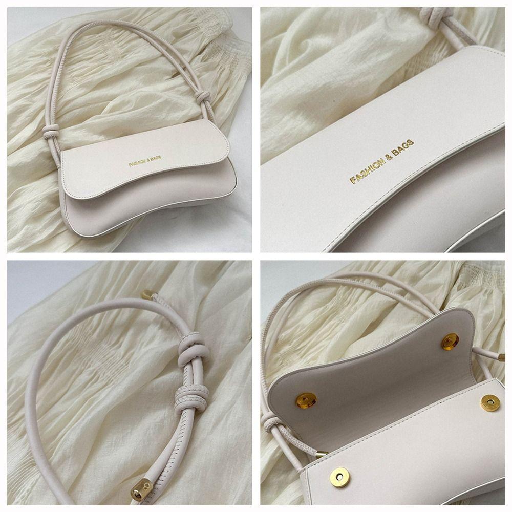 Mode Femme Élégant Premium PU Cuir Sac à Bandoulière Voyage Sortie Sac Sling Sac à Main Bandoulière Pochette Couleur Unie Élégante