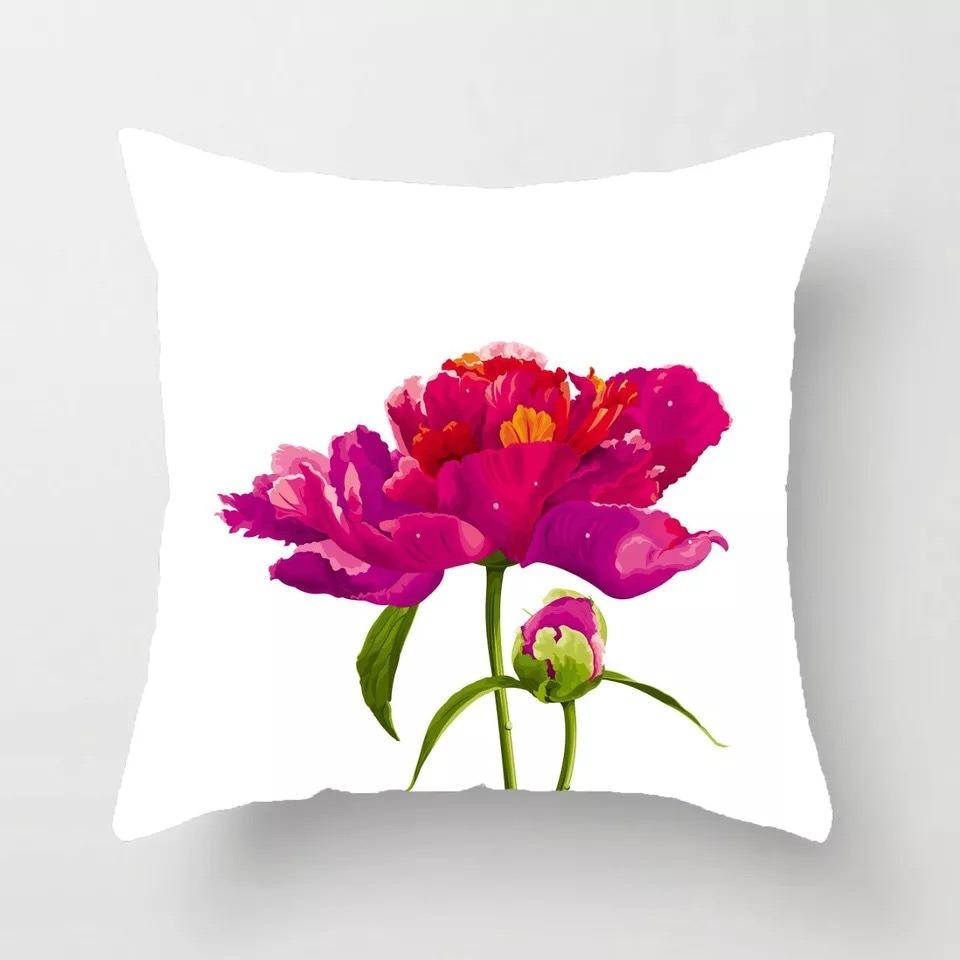 Office Sofa Cushion Cover Valentine's Day Confession Creative Love Pattern Pillowcase Luxury Home Decoration Cushion Cover