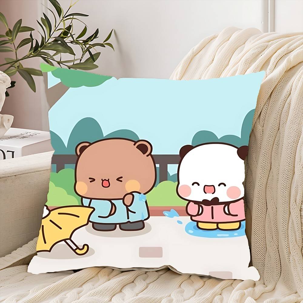 Наволочка Bubu Dudu, декоративная наволочка, наволочки в скандинавском винтажном стиле, для дома, гостиной, дивана, сиденья, декор 16x16Inch