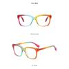 Colorful Reading Glasses Women New Luxury Design Men Anti Blue Light Eyeglass Fashionable Presbyopia Hyperopia Eyewear +1.0 +1.5 +2.0