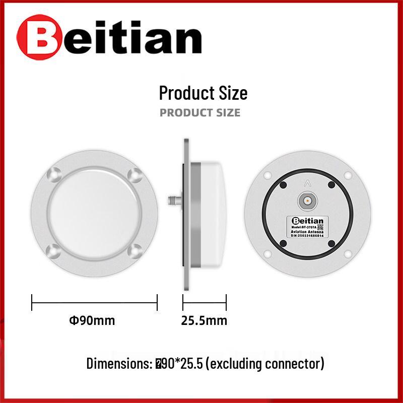 Beitian BT-3707A Aviation GPS Antenna