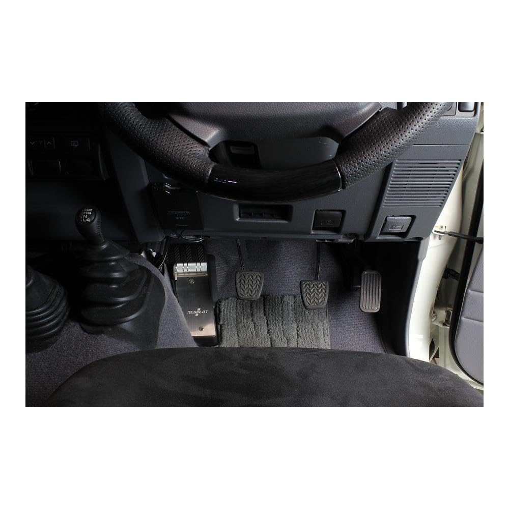 NEOPLOT Footrest Bar NEO Adjustable Left Foot Position for Toyota Land Cruiser 70 Silver 7cm NP73220 - (GDJ76W/GRJ7#/HZJ7# 99/08-) - - -