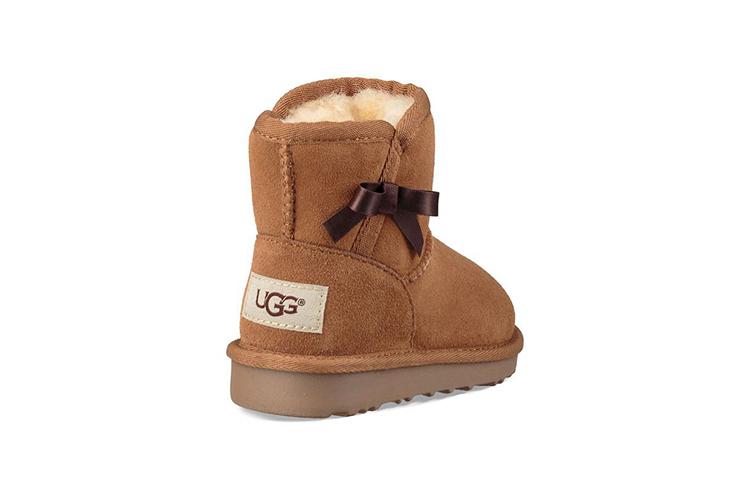 UGG Idris Snow Boots Chestnut Brown Children Aged 3 7 Years Old 1118888T-CHE