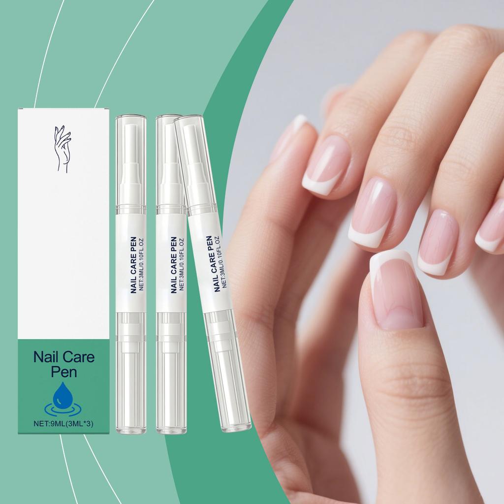 Nail Growth Serum Care Fungal Nail Pen For Restores The Healthy Appearance Of Nails Discolored Or Damaged By Fungus Nail (3*3ml)