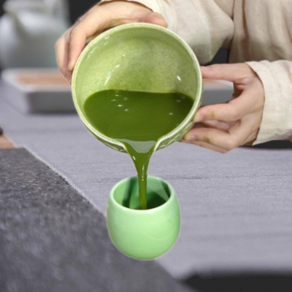 Ceramic Matcha Bowl Japanese Green Tea Cup Tea Ceremony Matcha Mixing Bowl for
