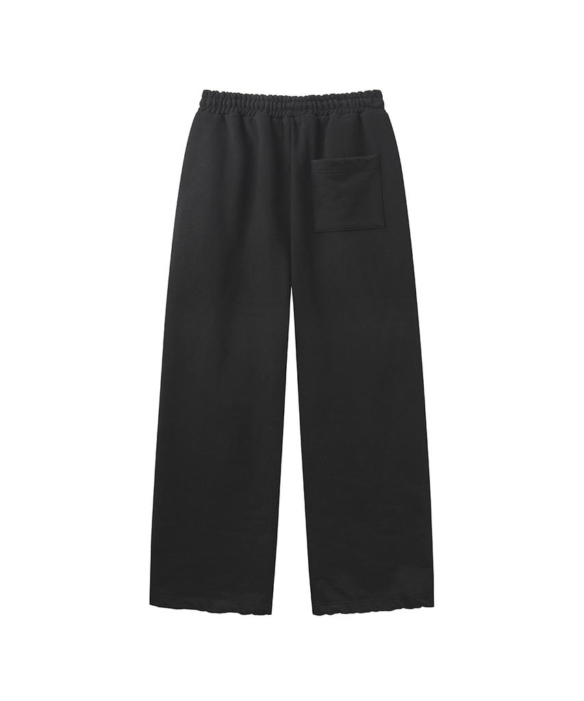 Lense Damage Sweat Pants Black