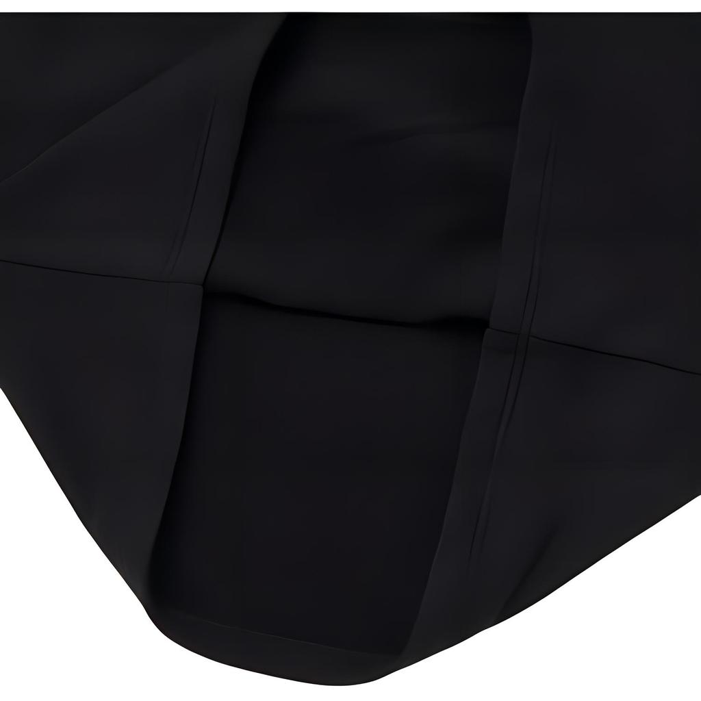 New MLB New York Yankees Long Sleeved Dresses Women's Black 3FOPB0526-50BKS