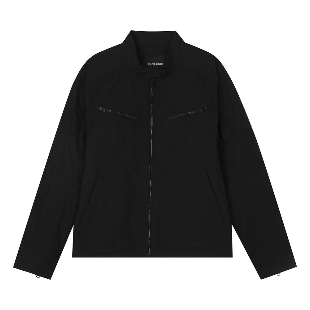 Buckaroo Nylon Zipper Jumper Black