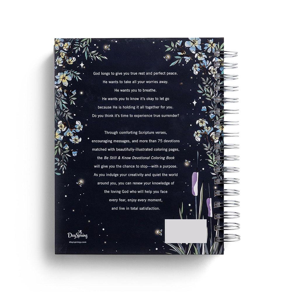 Be Still & Know Graffiti Painting Book 160Sheets Montessori Drawing Toys Devotional Coloring Book
