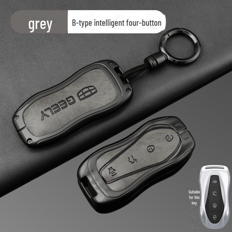 Geely Key Cover for Emgrand, Xingrui, Boyue, Xingyue, Binyue, Binrui, Icon, GS, Vision X6