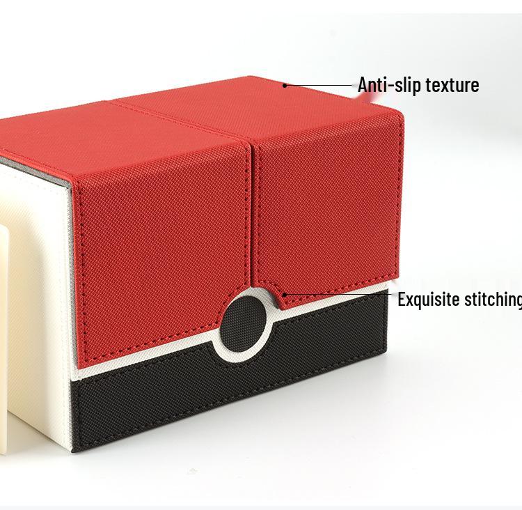 

Коробка для хранения карт Magic the Gathering и Pokemon, Портативный органайзер для колоды и жетонов