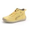 2026 Women's Plus Size Hand-Stitched Martin Ankle Boots - Non-Slip, Soft Sole, Casual Spring Shoes