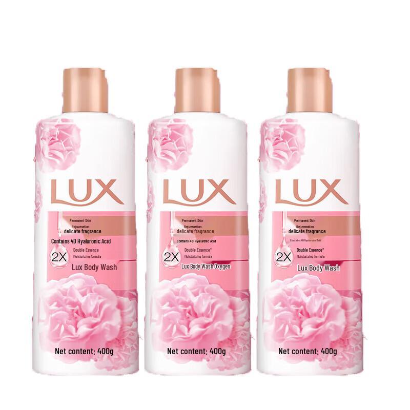 LUX Everlasting Rose Fragrance Body Wash
