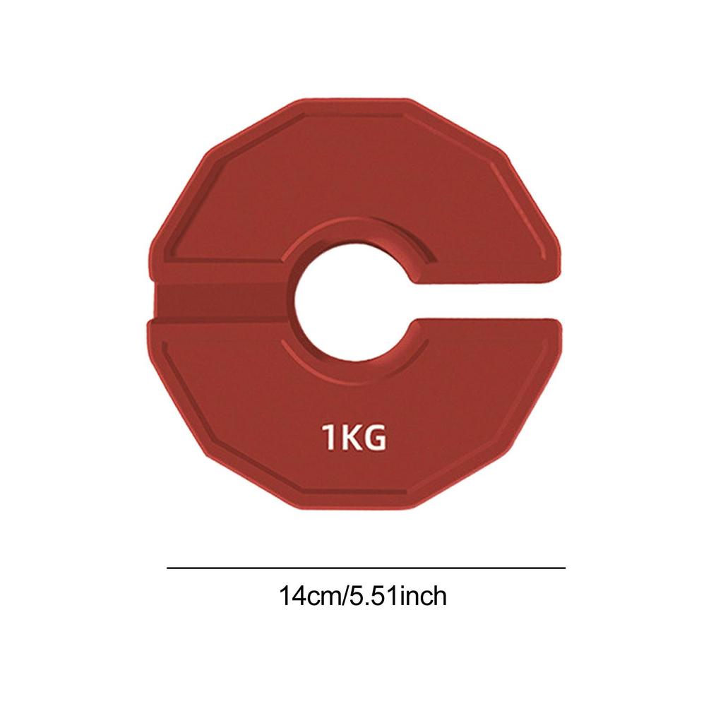 for Barbells, Easy to Place, Strength Training, Compact Plate Di