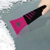 Ice Scraper Frost Remover Cleaning Tool Windshield Scraper For Cold Weather Vehicle SUV Truck Outdoor Road Driving Daily Commute