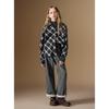 ELLE KIDS Girls' Classic Plaid Long Sleeve Shirt