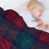 Lindsay Tartan Throw Blanket Custom Luxury Throw Flannel Fabric Retros Blankets