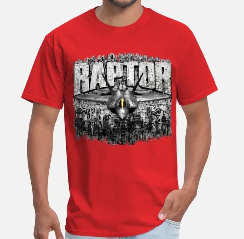 

F22 Raptor Stealth Tactical Fighter Aircraft TShirt 100 Cotton ONeck Summer Short Sleeve Casual Mens Tshirt Size S3XL S
