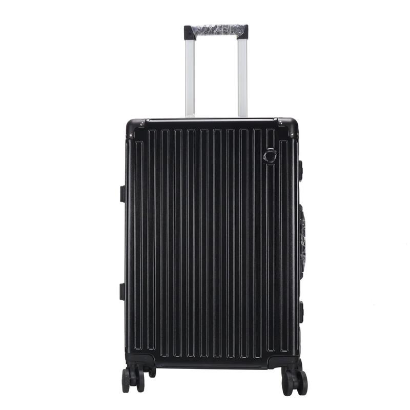 Li Shen Hardside Aluminum Frame Spinner Suitcase 26-inch