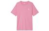 Converse T Shirts Unisex Pink Crew Neck Moderate Straight Fit 10023876-A33