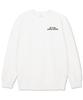 ASTRAL PROJECTION Astral System Loose Fit Sweatshirt_White