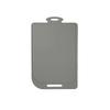 SILTEQ Cleanliness Ally Platinum Silicone Cutting Board Roll Up and Boil for Sterilization Gray - - (Gray)