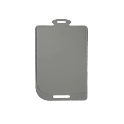 SILTEQ Cleanliness Ally Platinum Silicone Cutting Board Roll Up and Boil for Sterilization Gray - - (Gray)