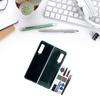 For Z Fold F900 Battery Door Back Cover Replacement (Black,Silver)