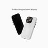 Jess Phone Case for iPhone 17 16e 16 15 14 13 12 11 X XS XR XSMAX 7 8 Air Pro Max Plus Luxury Double-layer Back Cover