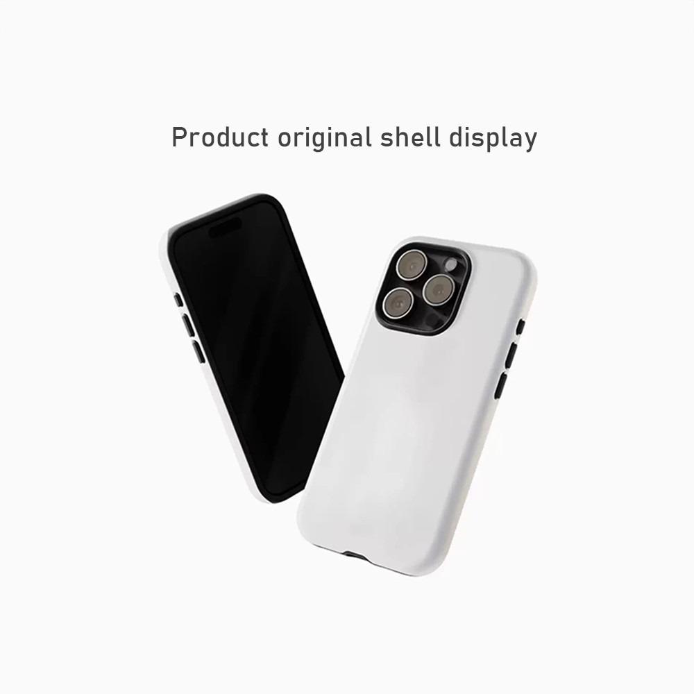 Jess Phone Case for iPhone 17 16e 16 15 14 13 12 11 X XS XR XSMAX 7 8 Air Pro Max Plus Luxury Double-layer Back Cover