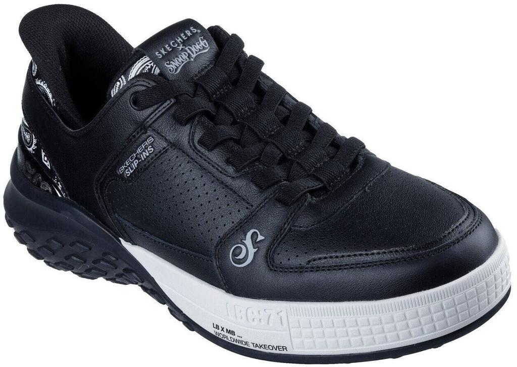 Кроссовки Skechers SIZZLE-SNOOP SIZZLE SLIP-INS PAISLEY кроссовки черно белые